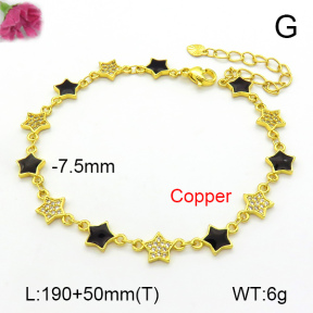 Fashion Copper Bracelet  F7B300637bhva-L017