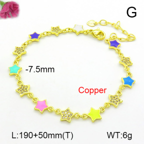 Fashion Copper Bracelet  F7B300638bhva-L017