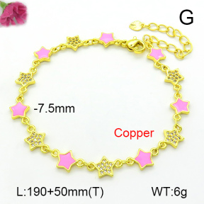 Fashion Copper Bracelet  F7B300640bhva-L017