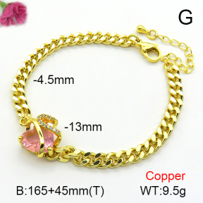 Fashion Copper Bracelet  F7B401149vbmb-L024