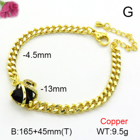 Fashion Copper Bracelet  F7B401150vbmb-L024
