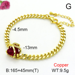 Fashion Copper Bracelet  F7B401151vbmb-L024