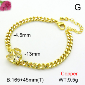 Fashion Copper Bracelet  F7B401152vbmb-L024