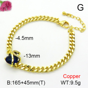 Fashion Copper Bracelet  F7B401153vbmb-L024