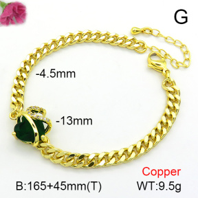 Fashion Copper Bracelet  F7B401154vbmb-L024
