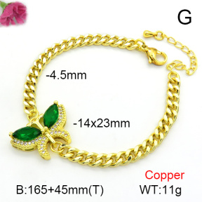 Fashion Copper Bracelet  F7B401155vbnb-L024