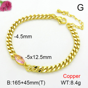 Fashion Copper Bracelet  F7B401160ablb-L024