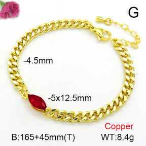 Fashion Copper Bracelet  F7B401161ablb-L024