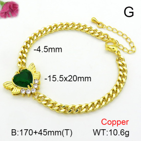 Fashion Copper Bracelet  F7B401169vbmb-L024