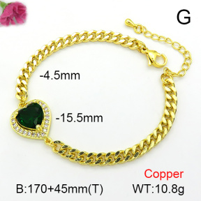 Fashion Copper Bracelet  F7B401170vbnb-L024