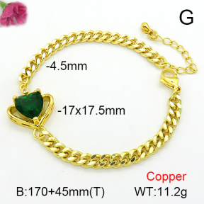 Fashion Copper Bracelet  F7B401171vbmb-L024