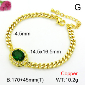 Fashion Copper Bracelet  F7B401174bbml-L024