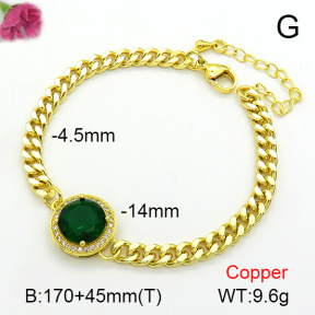 Fashion Copper Bracelet  F7B401176bbml-L024