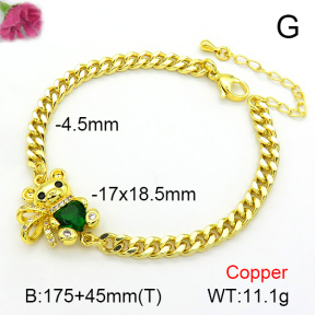 Fashion Copper Bracelet  F7B401178bbml-L024