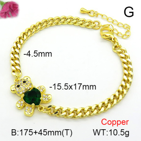 Fashion Copper Bracelet  F7B401179bbml-L024