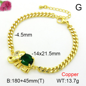 Fashion Copper Bracelet  F7B401180bbml-L024