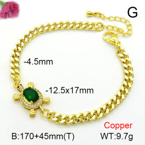Fashion Copper Bracelet  F7B401182bbml-L024