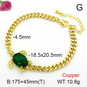 Fashion Copper Bracelet  F7B401183bbml-L024