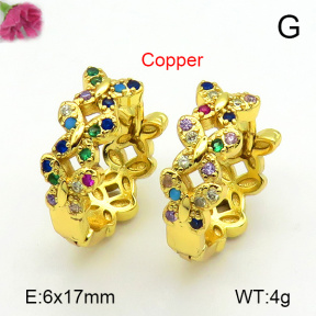 Fashion Copper Earrings  F7E400634vbmb-L024