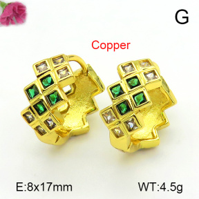 Fashion Copper Earrings  F7E400635vbmb-L024