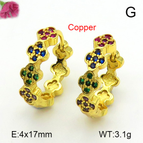 Fashion Copper Earrings  F7E400636ablb-L024