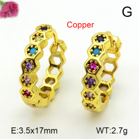 Fashion Copper Earrings  F7E400638ablb-L024