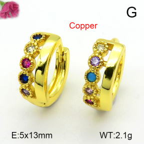 Fashion Copper Earrings  F7E400639ablb-L024