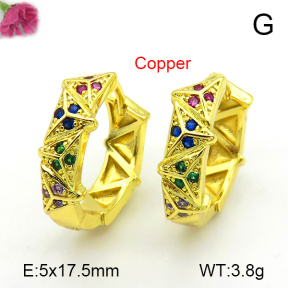 Fashion Copper Earrings  F7E400640ablb-L024