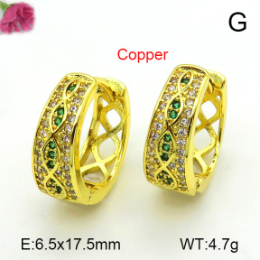 Fashion Copper Earrings  F7E400644vbmb-L024