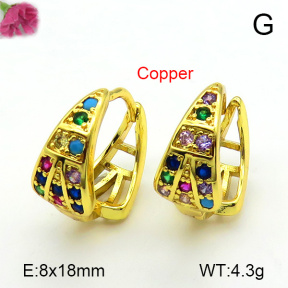 Fashion Copper Earrings  F7E400646vbmb-L024