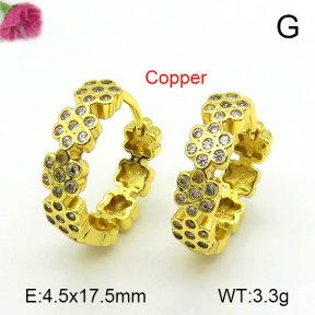Fashion Copper Earrings  F7E400647vbmb-L024