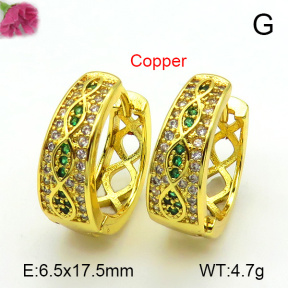 Fashion Copper Earrings  F7E400648vbmb-L024