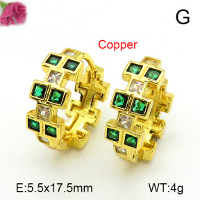 Fashion Copper Earrings  F7E400649ablb-L024