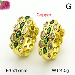 Fashion Copper Earrings  F7E400652vbmb-L024