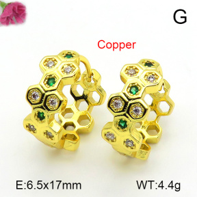 Fashion Copper Earrings  F7E400655ablb-L024