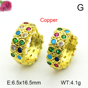 Fashion Copper Earrings  F7E400657ablb-L024