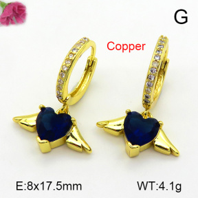 Fashion Copper Earrings  F7E400663vbnb-L024