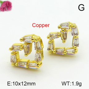 Fashion Copper Earrings  F7E400667vbmb-L017