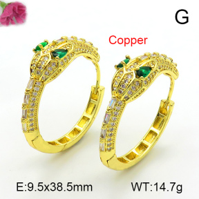 Fashion Copper Earrings  F7E400668ahlv-L017