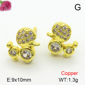 Fashion Copper Earrings  F7E400673ablb-L017