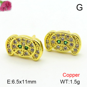 Fashion Copper Earrings  F7E400675ablb-L017