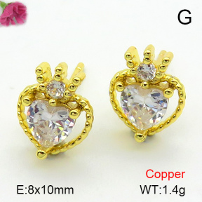 Fashion Copper Earrings  F7E400677ablb-L017