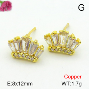 Fashion Copper Earrings  F7E400678vbmb-L017