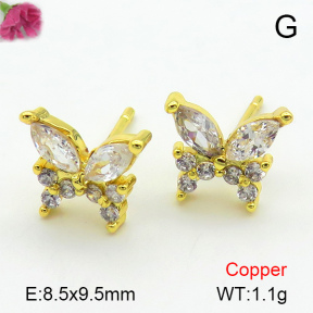 Fashion Copper Earrings  F7E400679ablb-L017