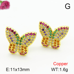 Fashion Copper Earrings  F7E400683vbmb-L017