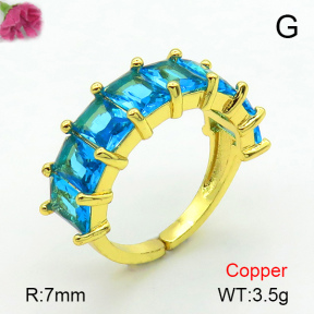 Fashion Copper Ring  F7R400617vbmb-L017