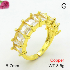 Fashion Copper Ring  F7R400618vbmb-L017