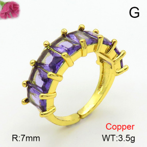 Fashion Copper Ring  F7R400619vbmb-L017
