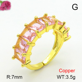 Fashion Copper Ring  F7R400620vbmb-L017