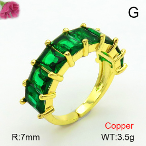 Fashion Copper Ring  F7R400622vbmb-L017